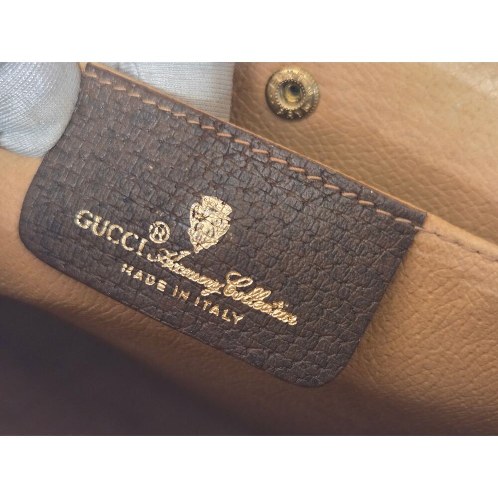 SOLD Gucci GG Supreme Clutch Bag Envelope Pouch Ophidia Vintage Monogram - Picture 10 of 16